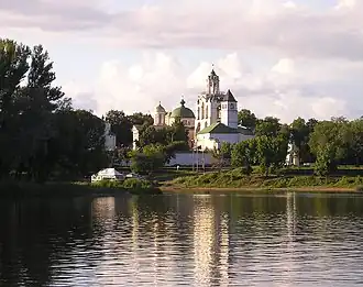 Monastère de la Transfiguration-du-Sauveur (du XIe&nbsp;siècle).