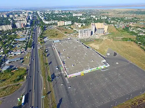 La M14 à Kotovski.