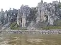 Les falaises de la Kotouï.