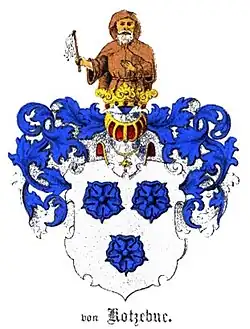 Image illustrative de l’article Famille von Kotzebue