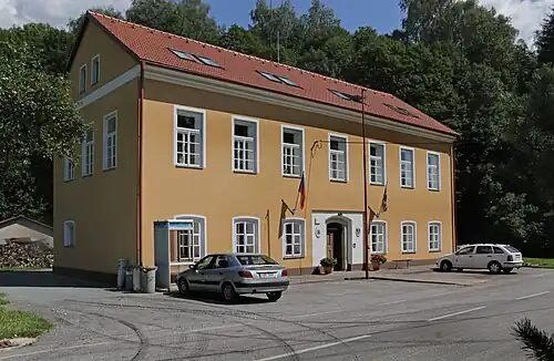 Mairie de Rozkoš.