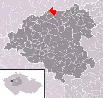 Localisation de Kounov