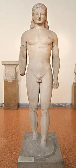 Kouros de Mérenda, Athènes, NAMA 4890.