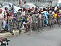 Les nèg'marons à Kourou.