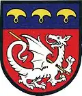 Blason de Kout na Šumavě