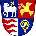 Blason de Koválovice-Osíčany