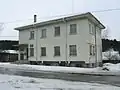 Le bureau de poste
