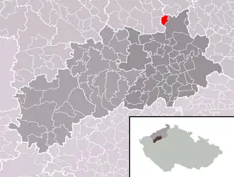 Localisation de Kozly