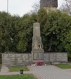 Monument aux morts.