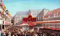 Cortège de couronnement du roi Guillaume Ier. (1861)