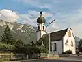 Krün, église: Sankt Sebastian Kirche