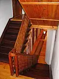 L'escalier dans le palais