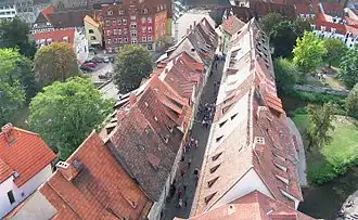 Le Krämerbrücke.