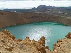 Le volcan Krafla