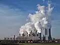 Centrale thermique de Niederaussem en 2011.