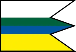 Drapeau de Krahule
