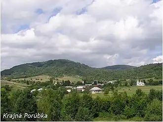 Krajná Porúbka