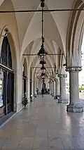 Les arcades