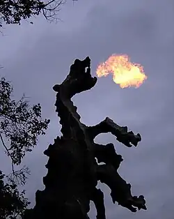 Dragon du Wawel à Cracovie.