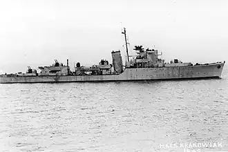 illustration de ORP Krakowiak (L115)