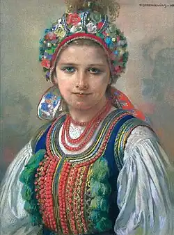 Mariée de Cracovie (1917)