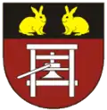 Blason de Kralice nad Oslavou
