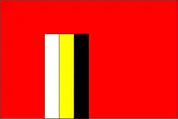 Drapeau de Kralice nad Oslavou