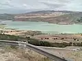 Barrage Kramis depuis Mediouna