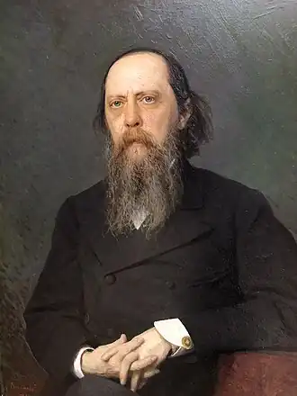 Mikhaïl Saltykov-Chtchedrine