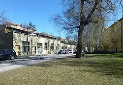 Kransbindarvägen.
