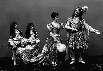 4. La Princesse Aurore et le Prince Désiré - La Belle au bois dormant 1890