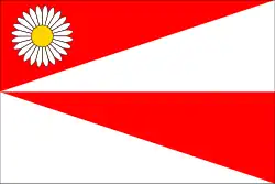 Drapeau de Krásná