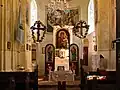 Intérieur de la chapelle
