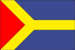 Drapeau de Krasová
