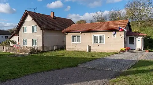 Krchleby : la mairie.