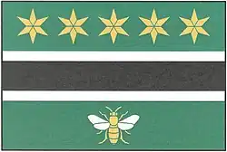 Drapeau de Krchleby