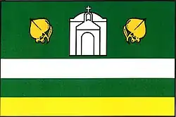 Drapeau de Krchleby