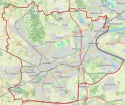 Carte OpenStreetMap