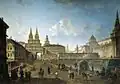 La place du Manège à la fin du XIXe&nbsp;siècle