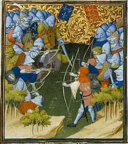 Bataille de Crécy.