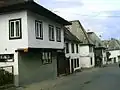 Le centre ancien de Kreševo (maisons du XIXe&nbsp;siècle)