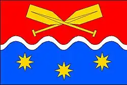 Drapeau de Krhanice