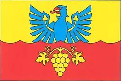 Drapeau de Krhovice