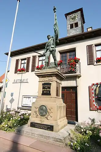 Commune fusionnée d'Alzey-Land