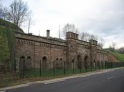 Kriegstor, vestige des fortifications allemandes du XIXe&nbsp;siècle.