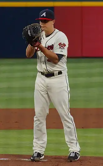 Image illustrative de l’article Kris Medlen