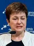 Banque mondialeKristalina Gueorguieva, Directrice générale