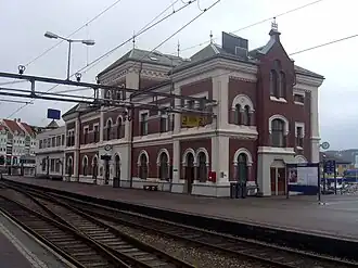 Image illustrative de l’article Gare de Kristiansand