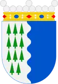 Blason de Kristinestad - Kristiinankaupunki