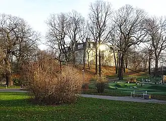 Kristinebergsskolan.